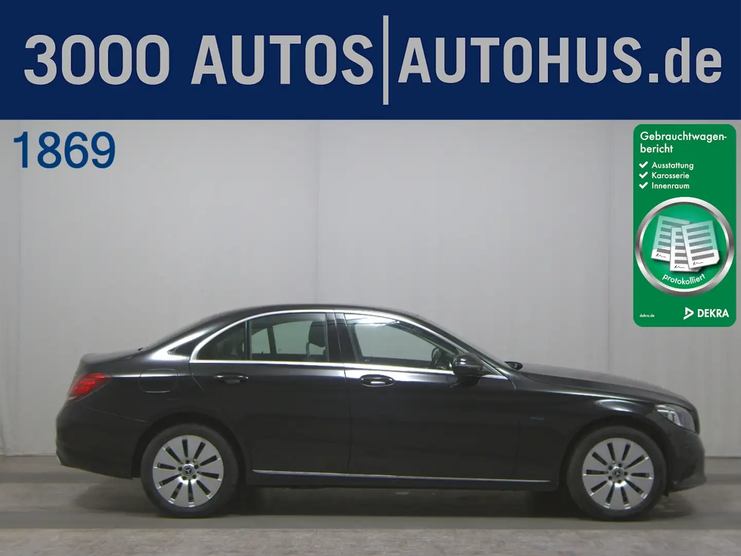 Mercedes-Benz C 300 de  Avantgarde AHK Navi Multibeam Shz Schwarz - 1