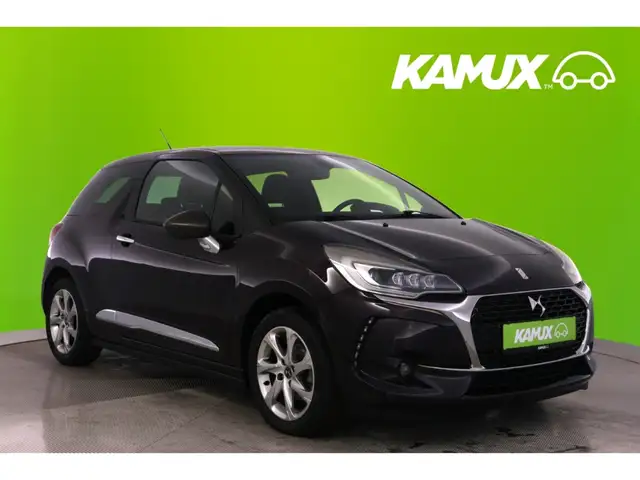 DS Automobiles DS 3 1.2PureTech Aut.110 SportChic+LED+NAVI+TEMPO