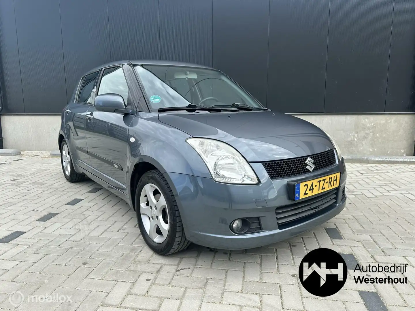 Suzuki Swift 1.3 Shogun NAP NIEUWE APK AIRCO 5DEURS Gris - 1