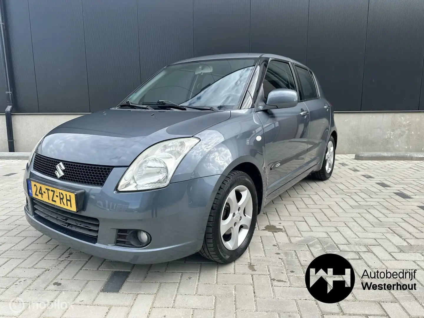 Suzuki Swift 1.3 Shogun NAP NIEUWE APK AIRCO 5DEURS Gris - 2
