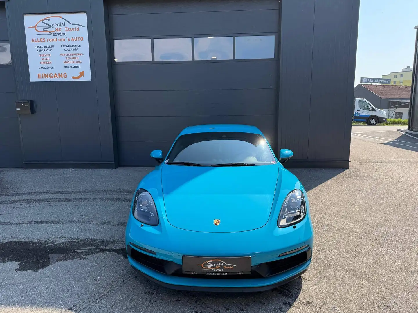 Porsche Cayman 718 Cayman GTS PDK Blau - 2