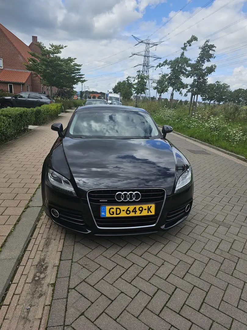 Audi TT 2.0 TDI q. Pro L. S. Zwart - 2