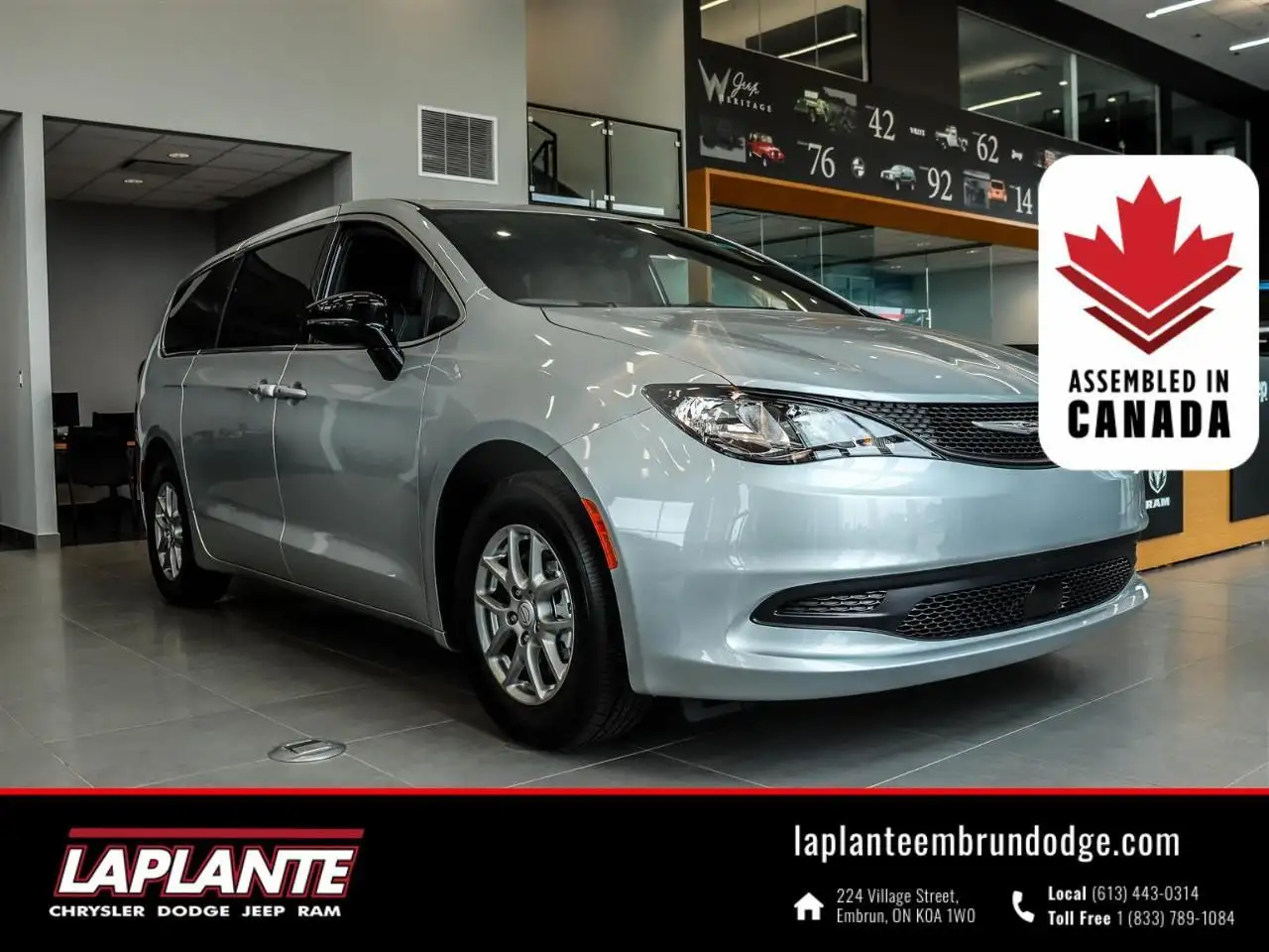 2026 Chrysler Grand Caravan