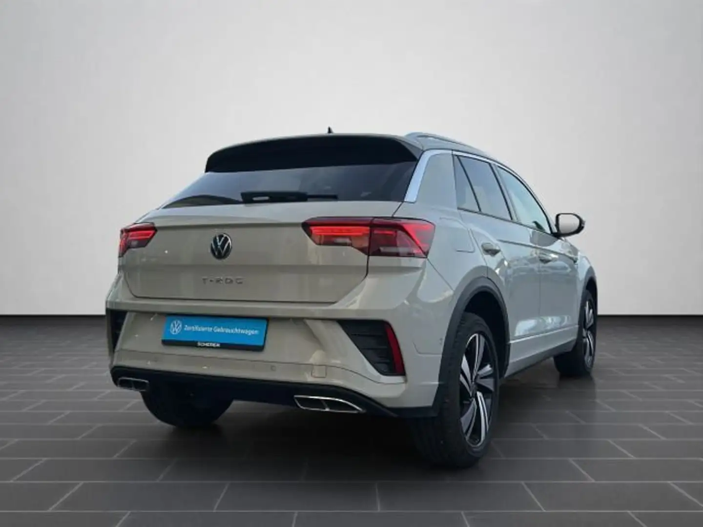 Volkswagen T-Roc R-Line 1.5 TSI DSG IQ.DRIVE LED PLUS PARK Gris - 2