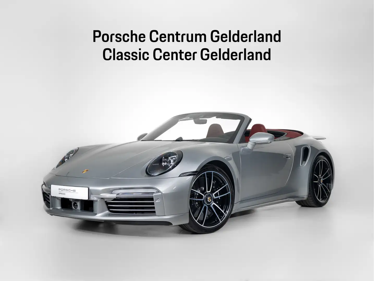 Porsche 992 Turbo S Cabriolet Zilver - 1