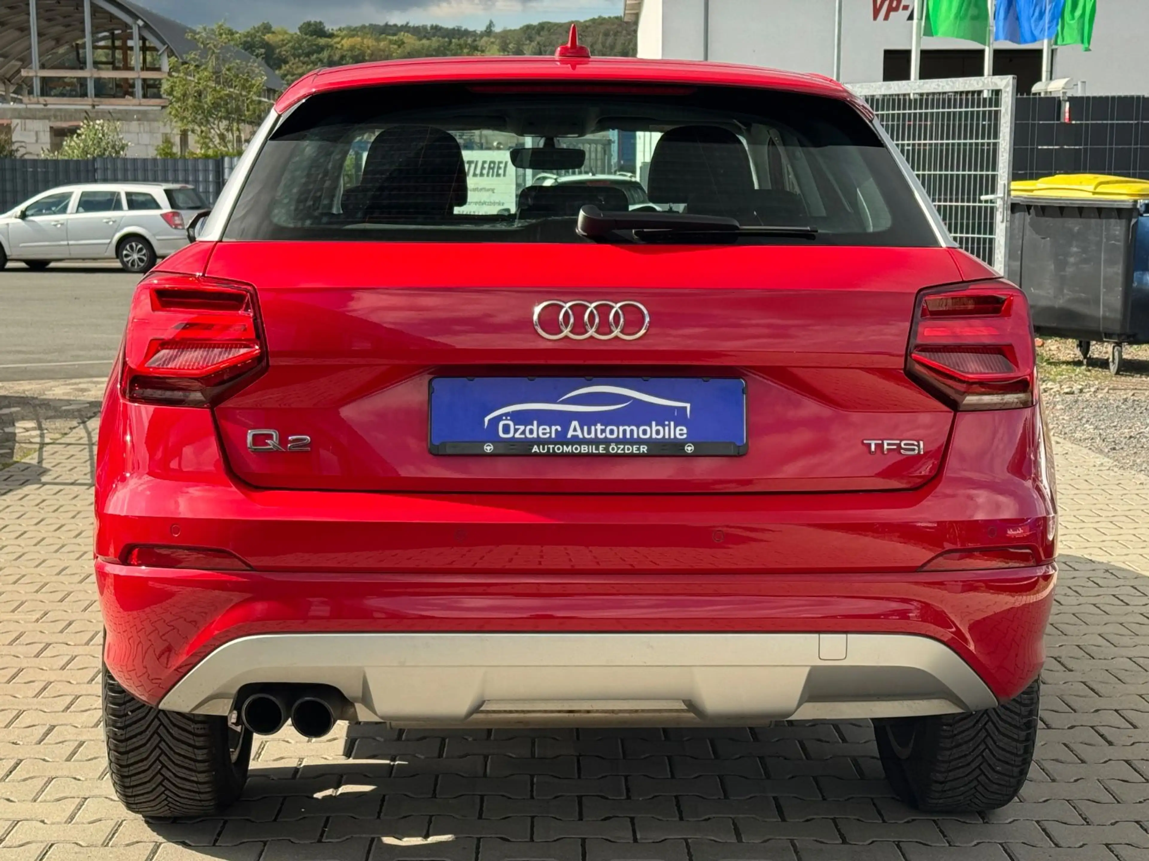 Audi Q2 1.4 TFSI ACT Sport+Finanzierung+Garantie+ — photo 7