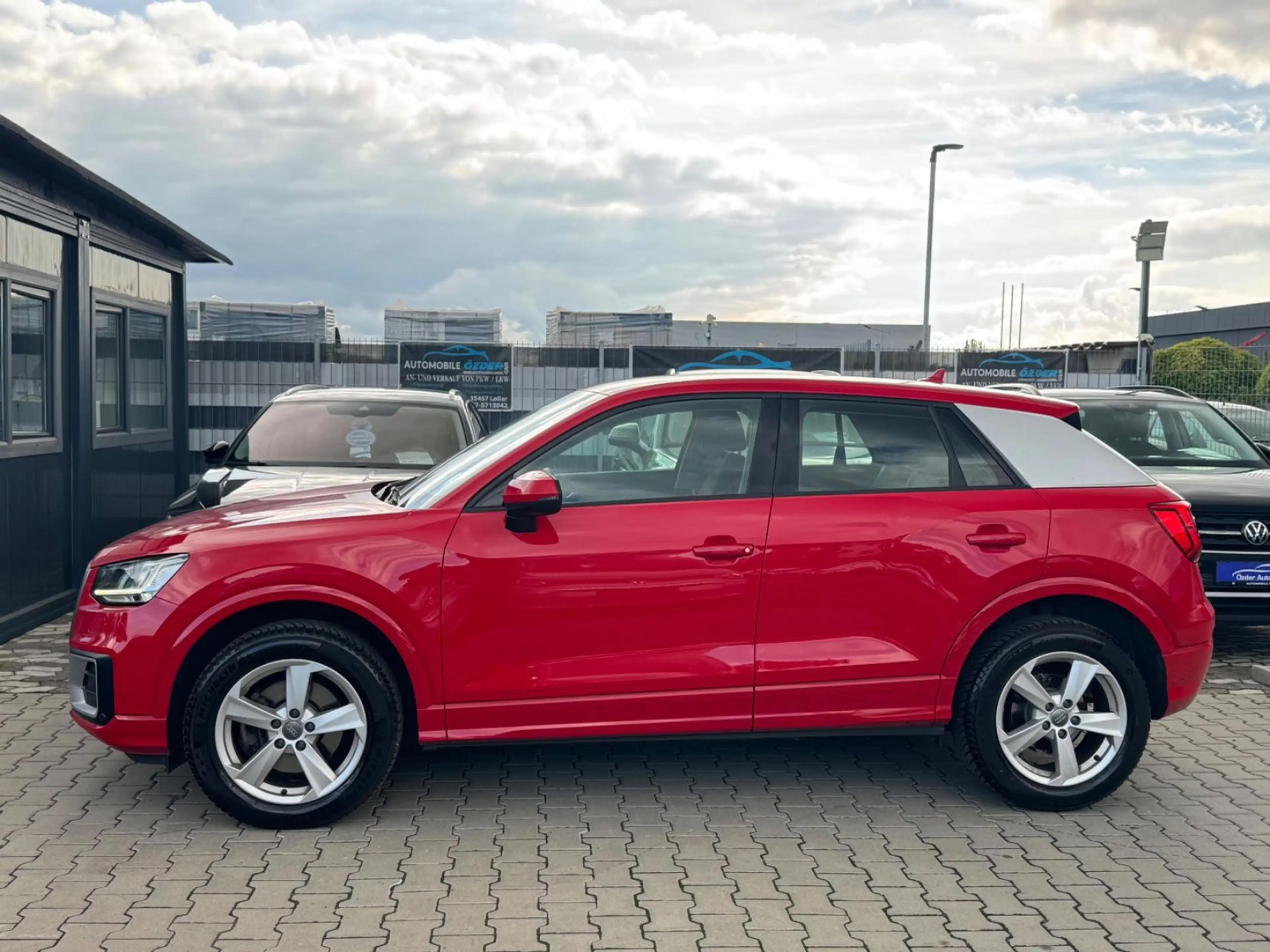 Audi Q2 1.4 TFSI ACT Sport+Finanzierung+Garantie+ — photo 10