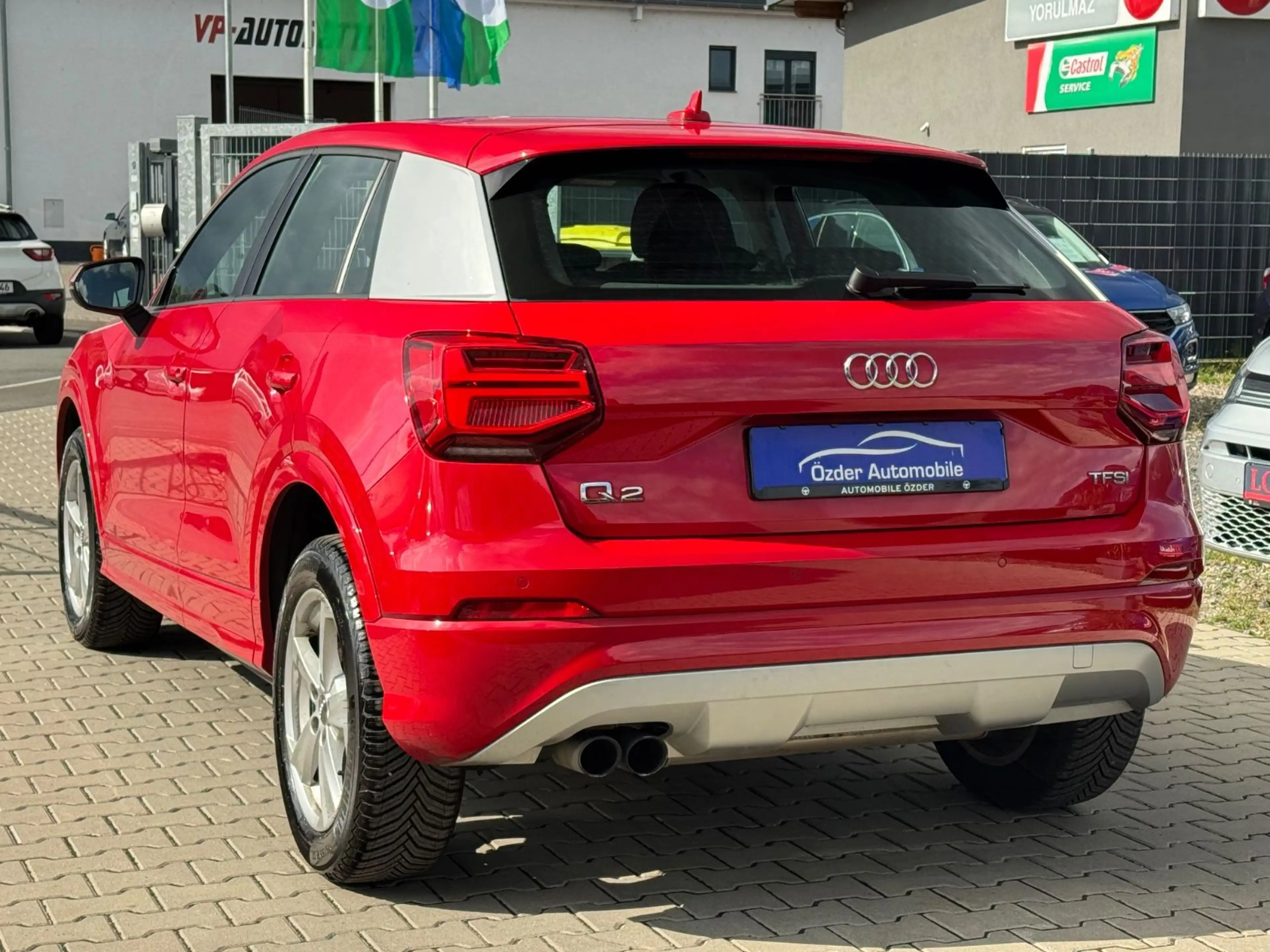 Audi Q2 1.4 TFSI ACT Sport+Finanzierung+Garantie+ — photo 8