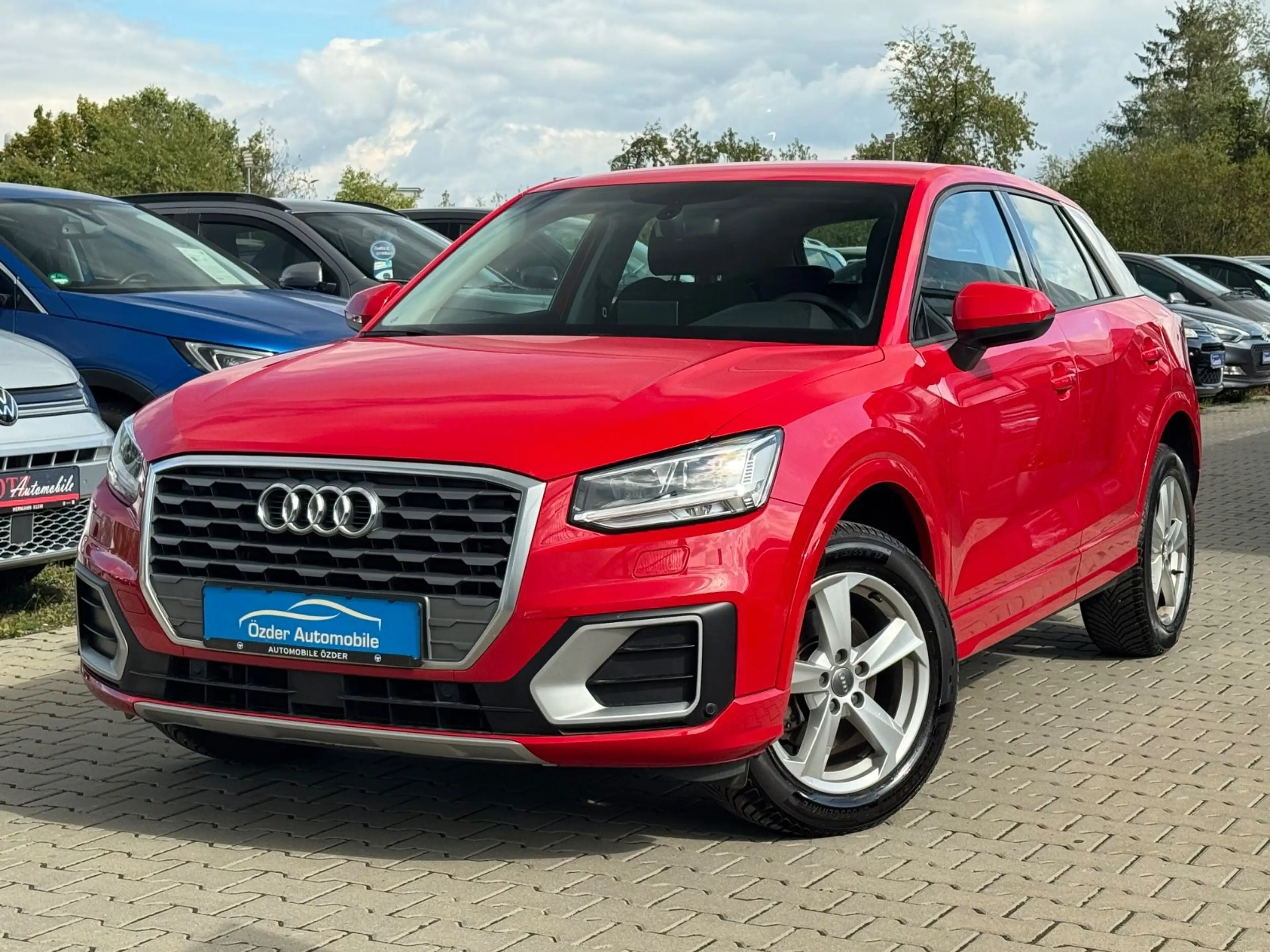 Audi Q2 1.4 TFSI ACT Sport+Finanzierung+Garantie+ — photo 3