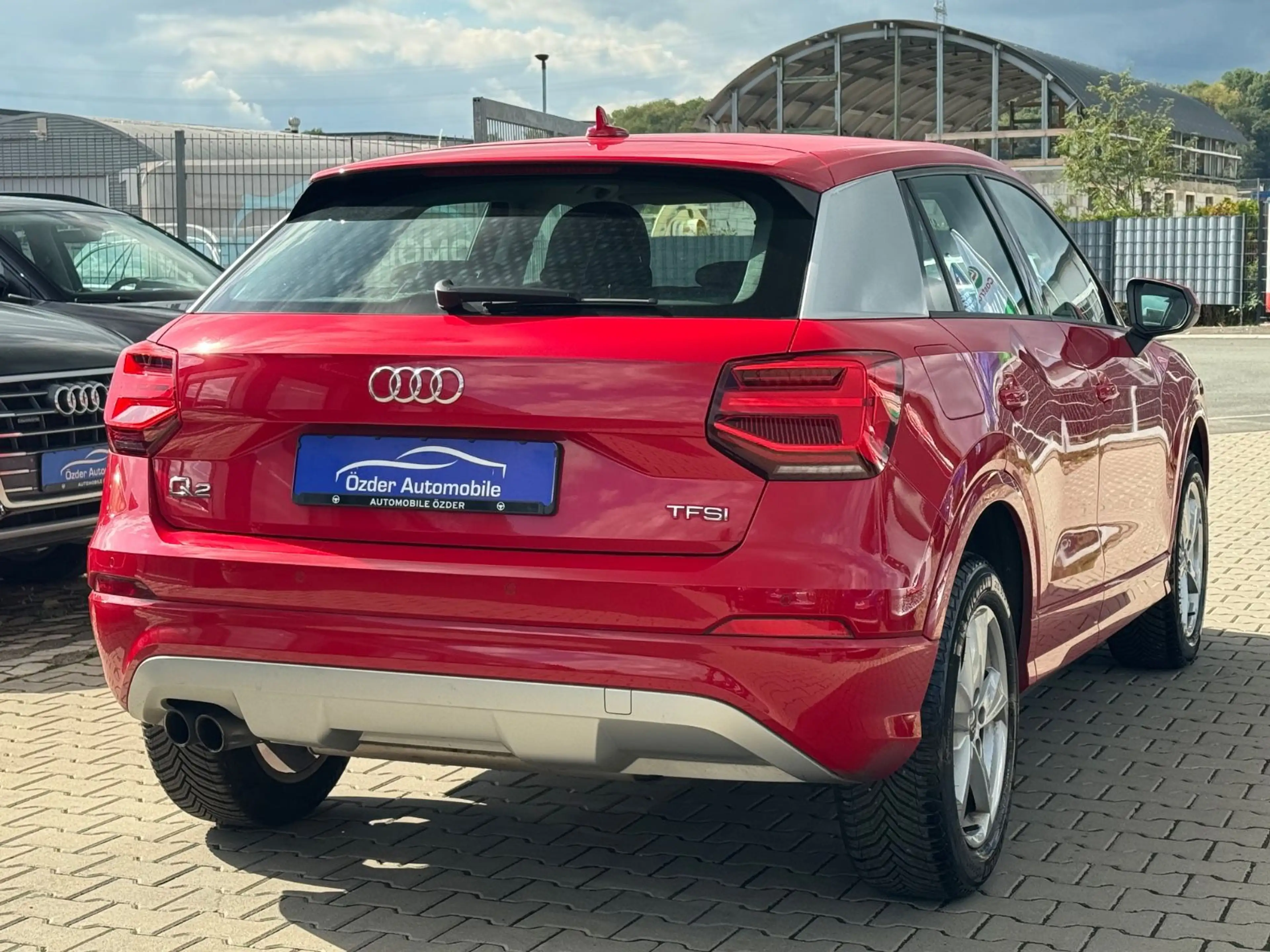 Audi Q2 1.4 TFSI ACT Sport+Finanzierung+Garantie+ — photo 6