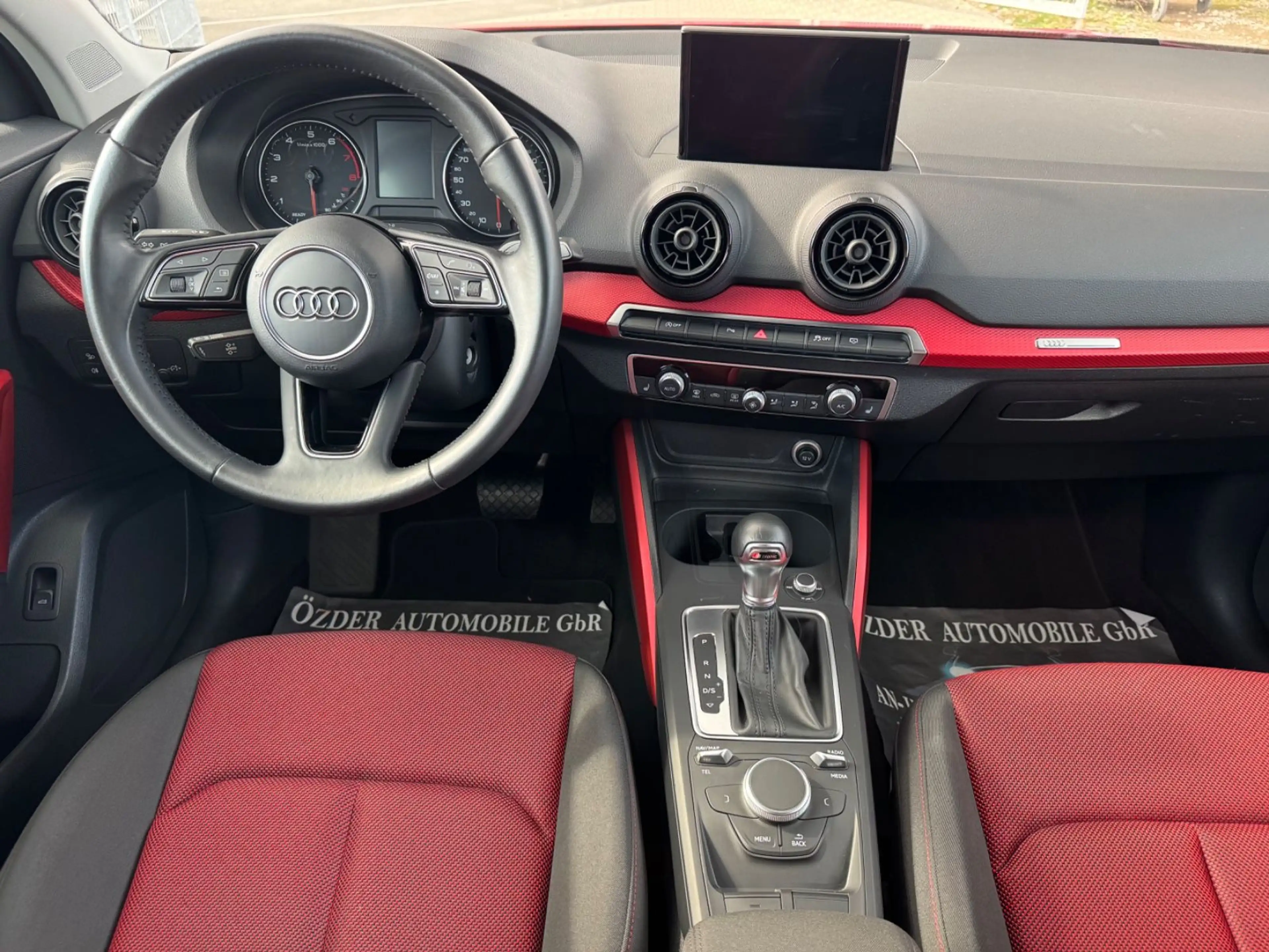 Audi Q2 1.4 TFSI ACT Sport+Finanzierung+Garantie+ — photo 13