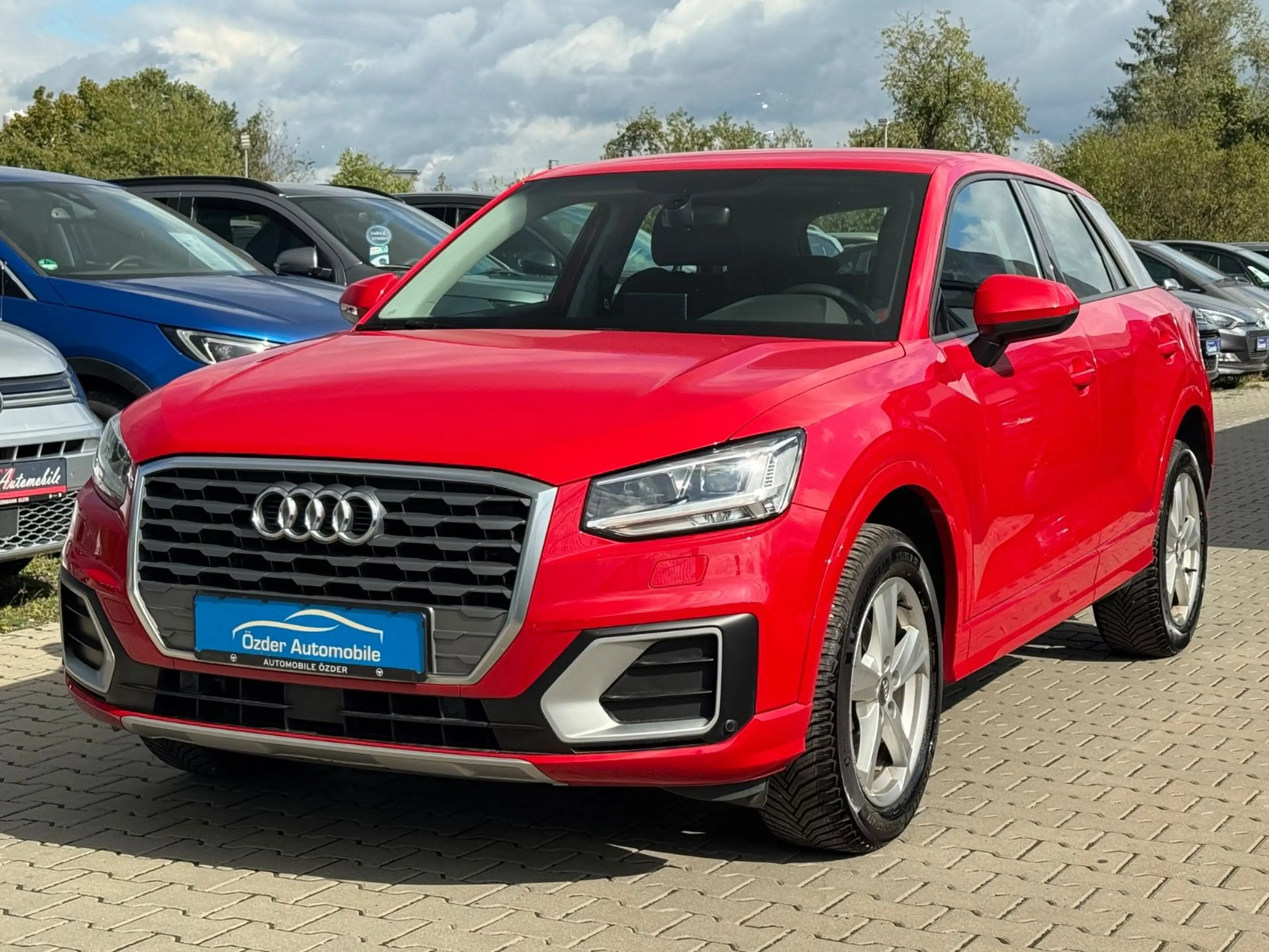 Audi Q2 1.4 TFSI ACT Sport+Finanzierung+Garantie+ — photo 5