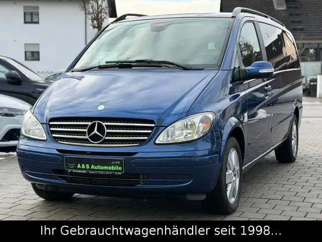 Mercedes-Benz Viano 2.2 CDI lang 7-Sitzer *1.HD/SCHECKHEFT MB*