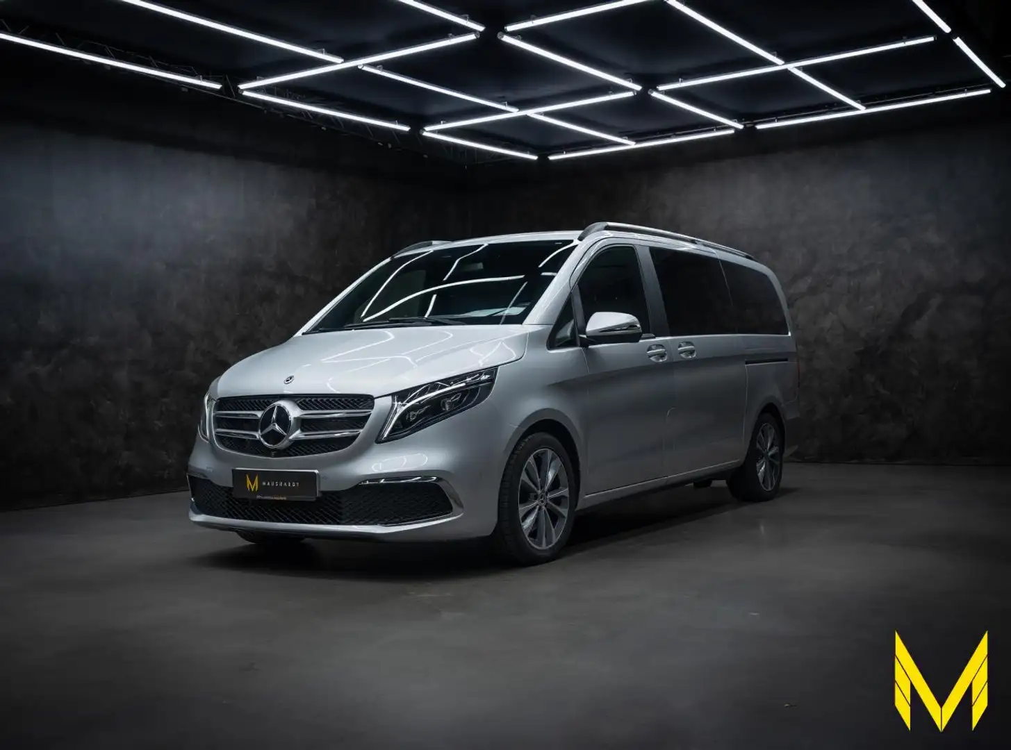 Mercedes-Benz V 300 d AVANTGARDE EDITION Lang/VOLLAUSSSTATTUNG Silver - 1