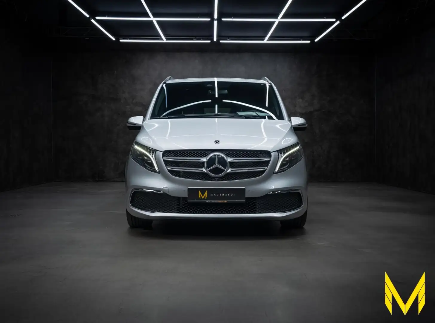 Mercedes-Benz V 300 d AVANTGARDE EDITION Lang/VOLLAUSSSTATTUNG Silver - 2
