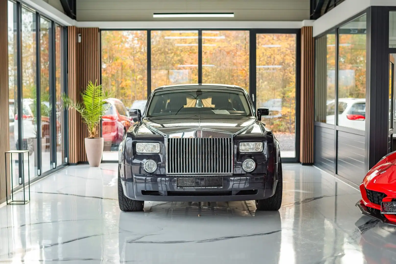 Rolls-Royce Phantom 6,7 V12-NAVI STERNEHIMMEL 24 ZOLL Modrá - 1