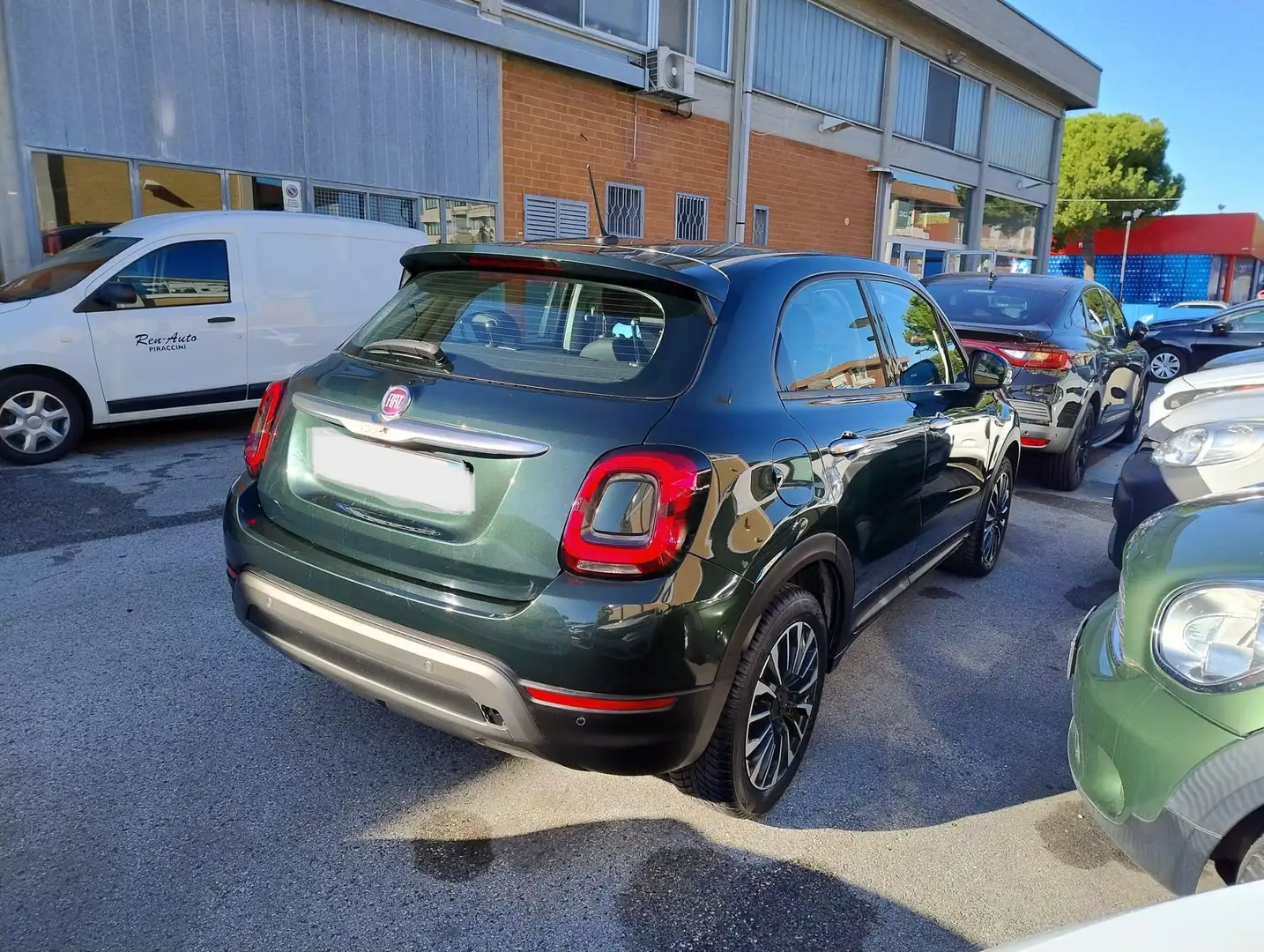 Fiat 500X 500X 1.3 MultiJet 95 CV City Cross Grün - 2
