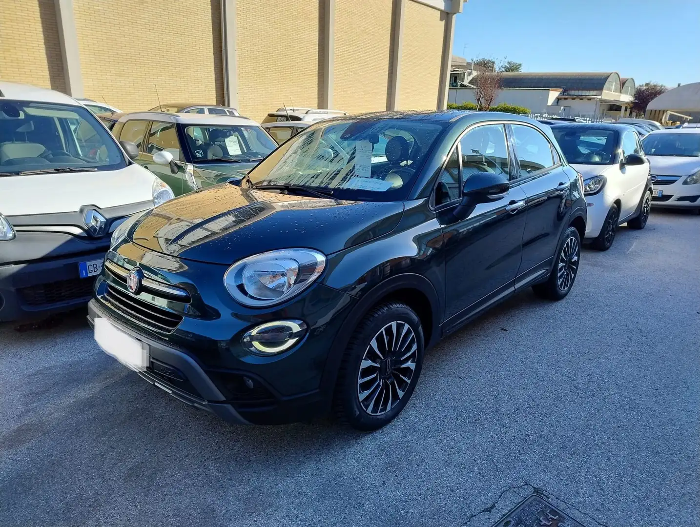 Fiat 500X 500X 1.3 MultiJet 95 CV City Cross Grün - 1