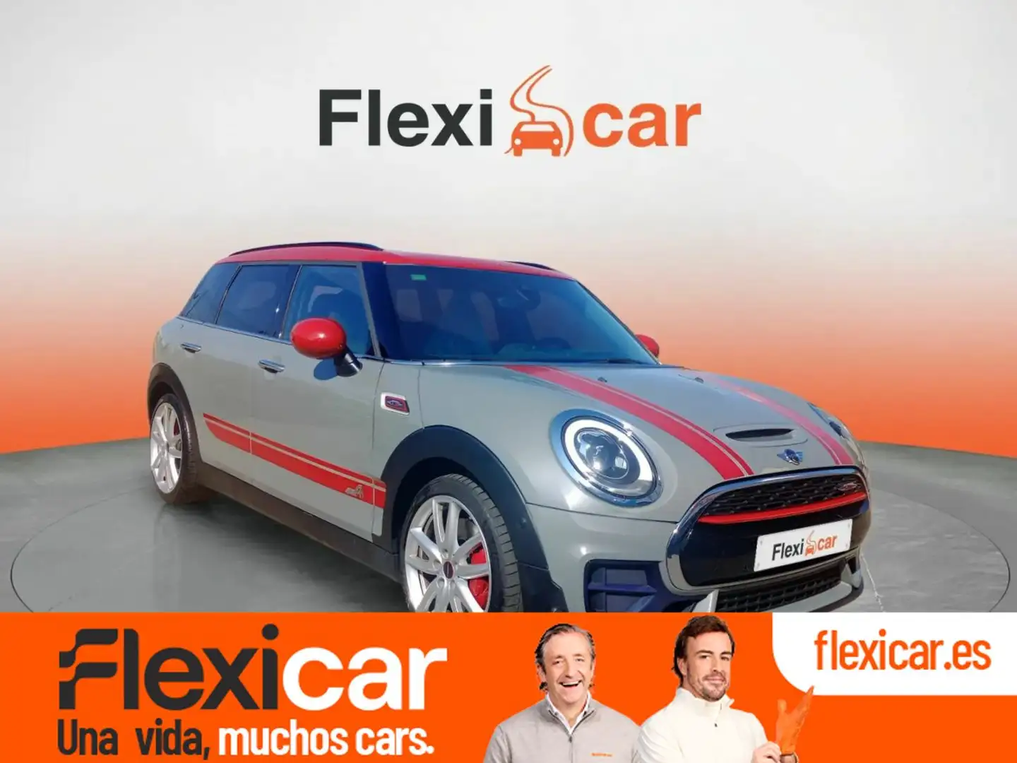MINI John Cooper Works Clubman ALL4 Gris - 1