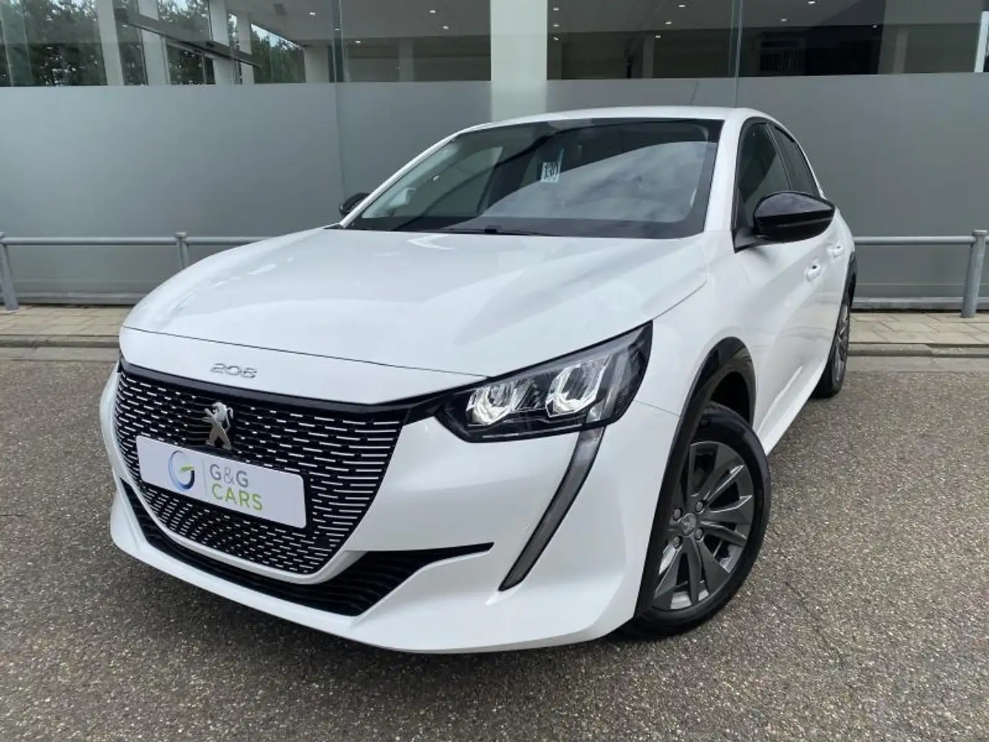 Peugeot e-208 STYLE Wit - 1