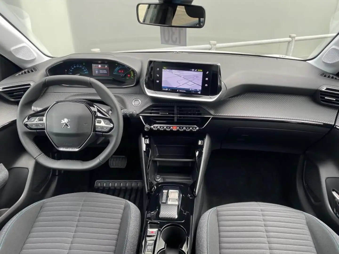 Peugeot e-208 STYLE Wit - 2