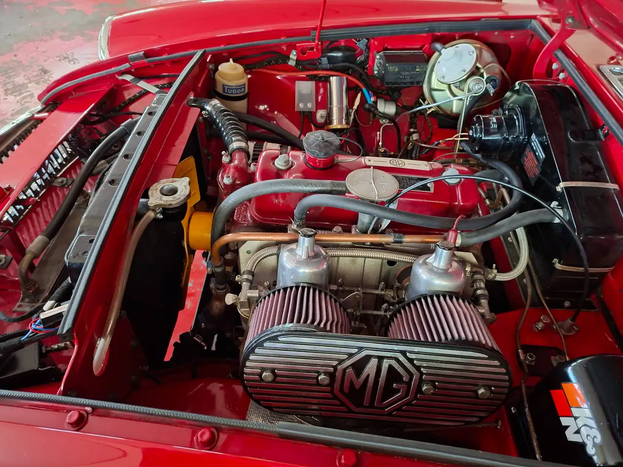 MGB 1.8 Roadster, foto 11