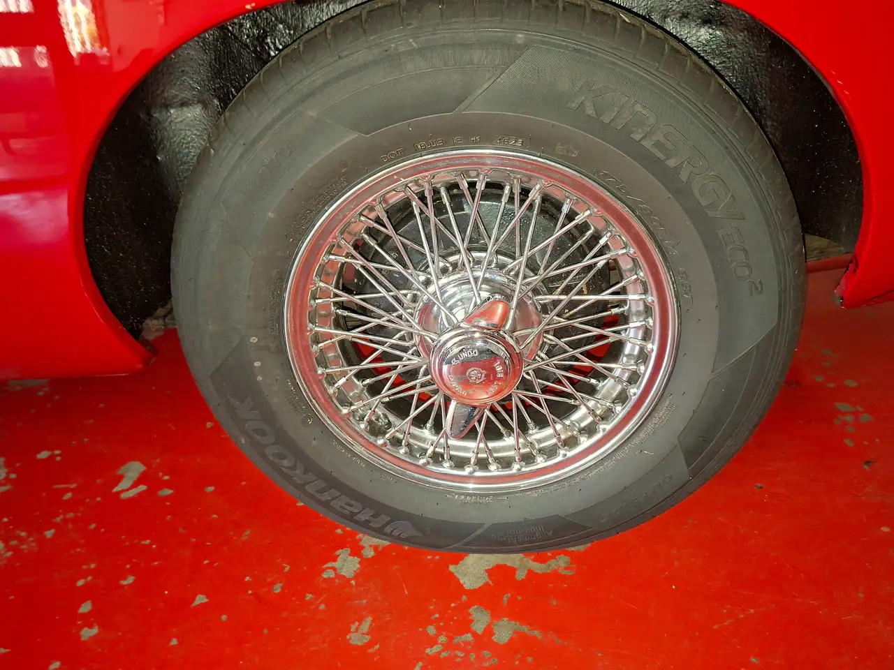 MGB 1.8 Roadster, foto 9