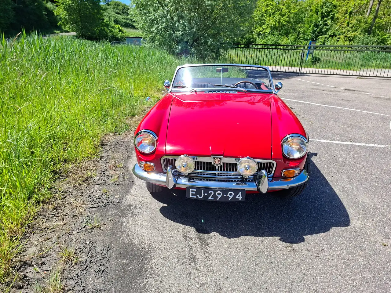 MGB 1.8 Roadster, foto 8