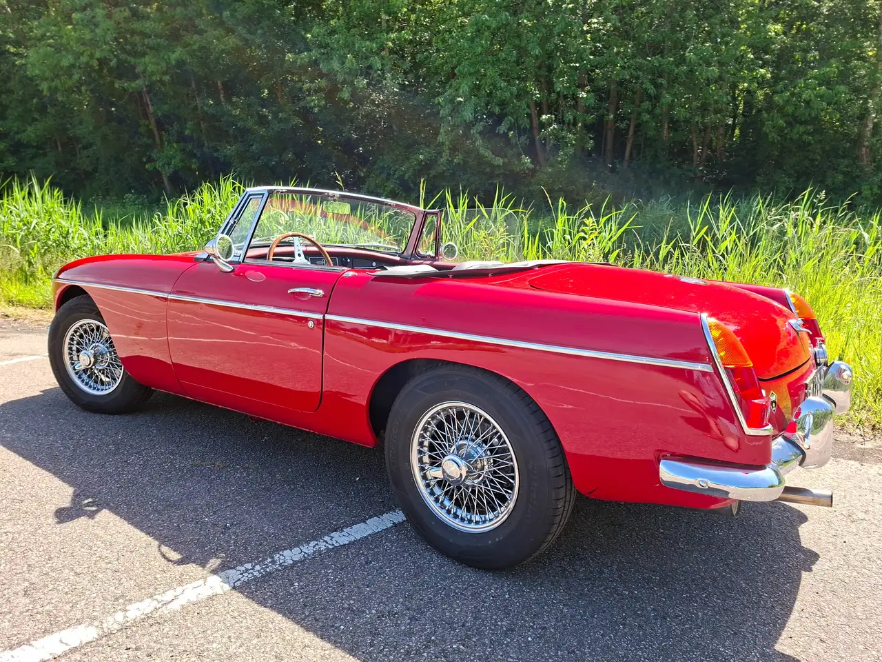 MGB 1.8 Roadster, foto 2