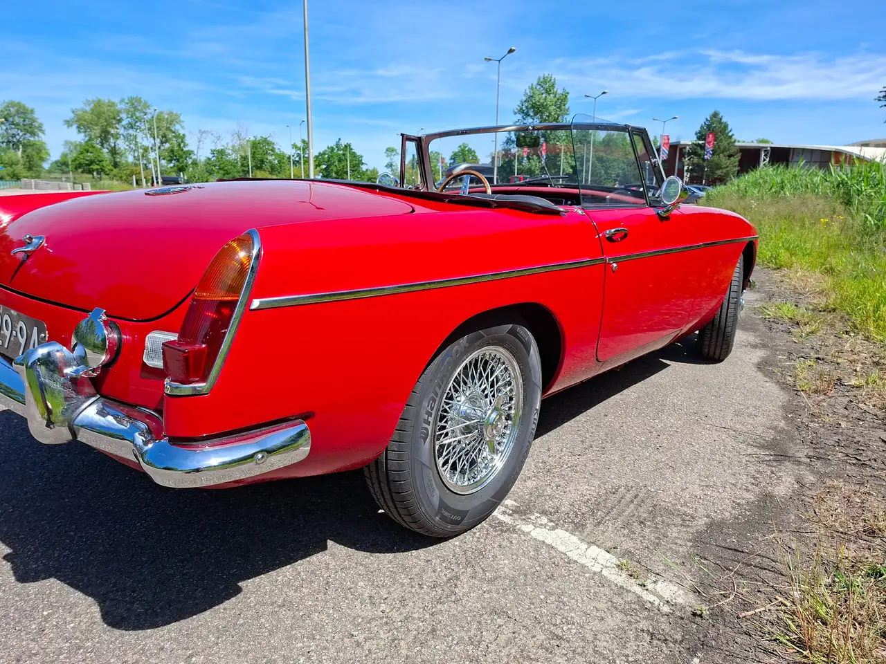 MGB 1.8 Roadster, foto 5