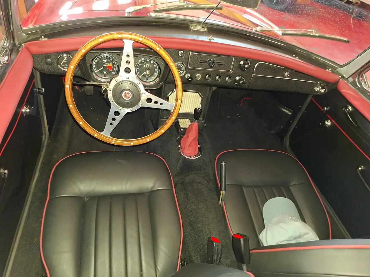 MGB 1.8 Roadster, foto 12
