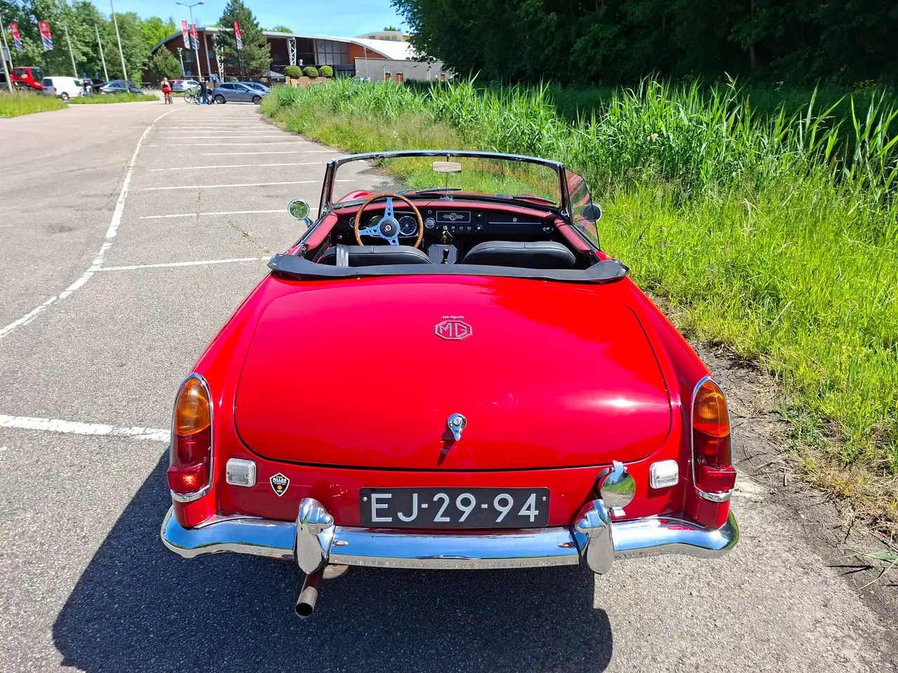 MGB 1.8 Roadster, foto 3