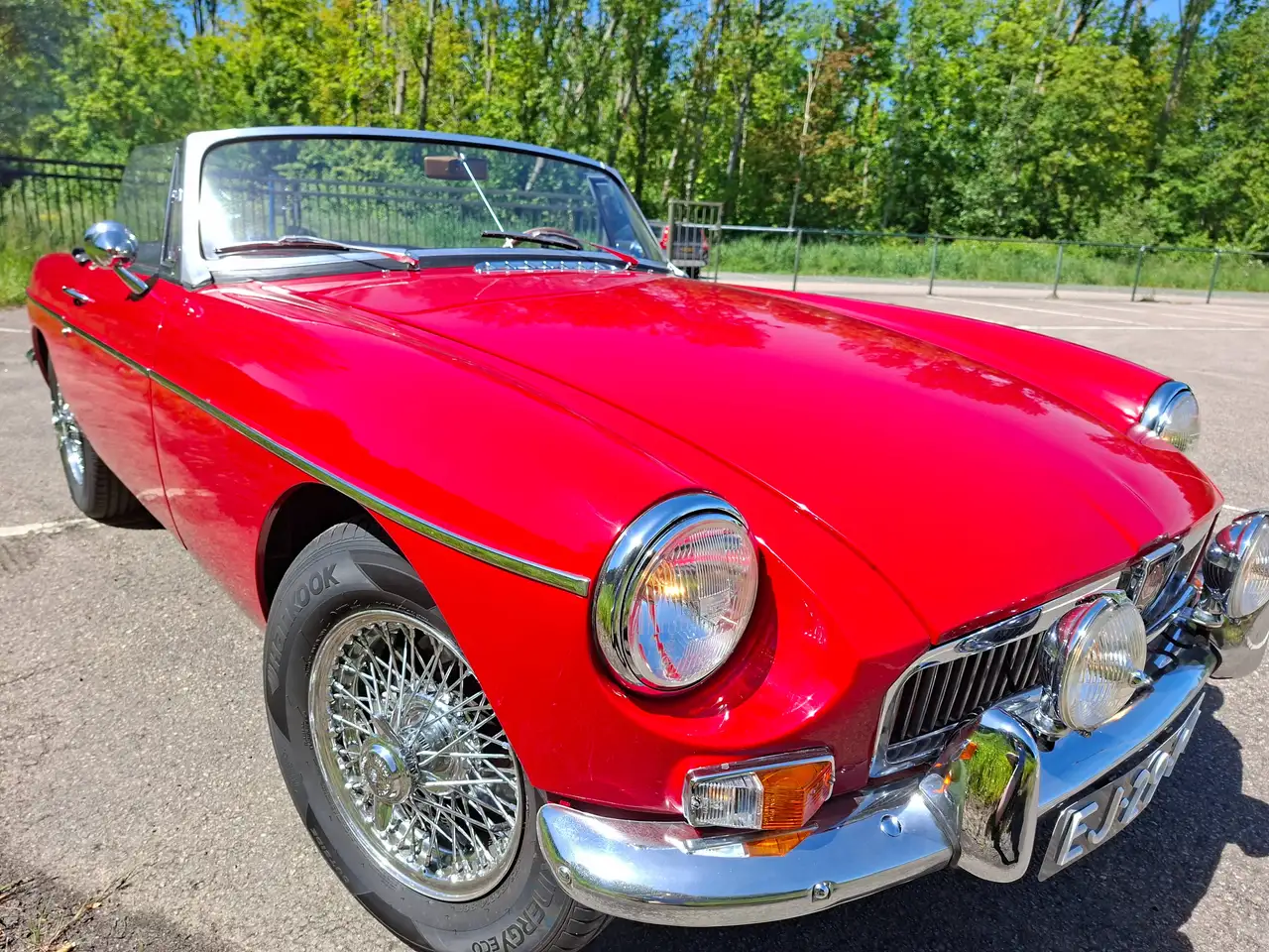 MGB 1.8 Roadster, foto 7