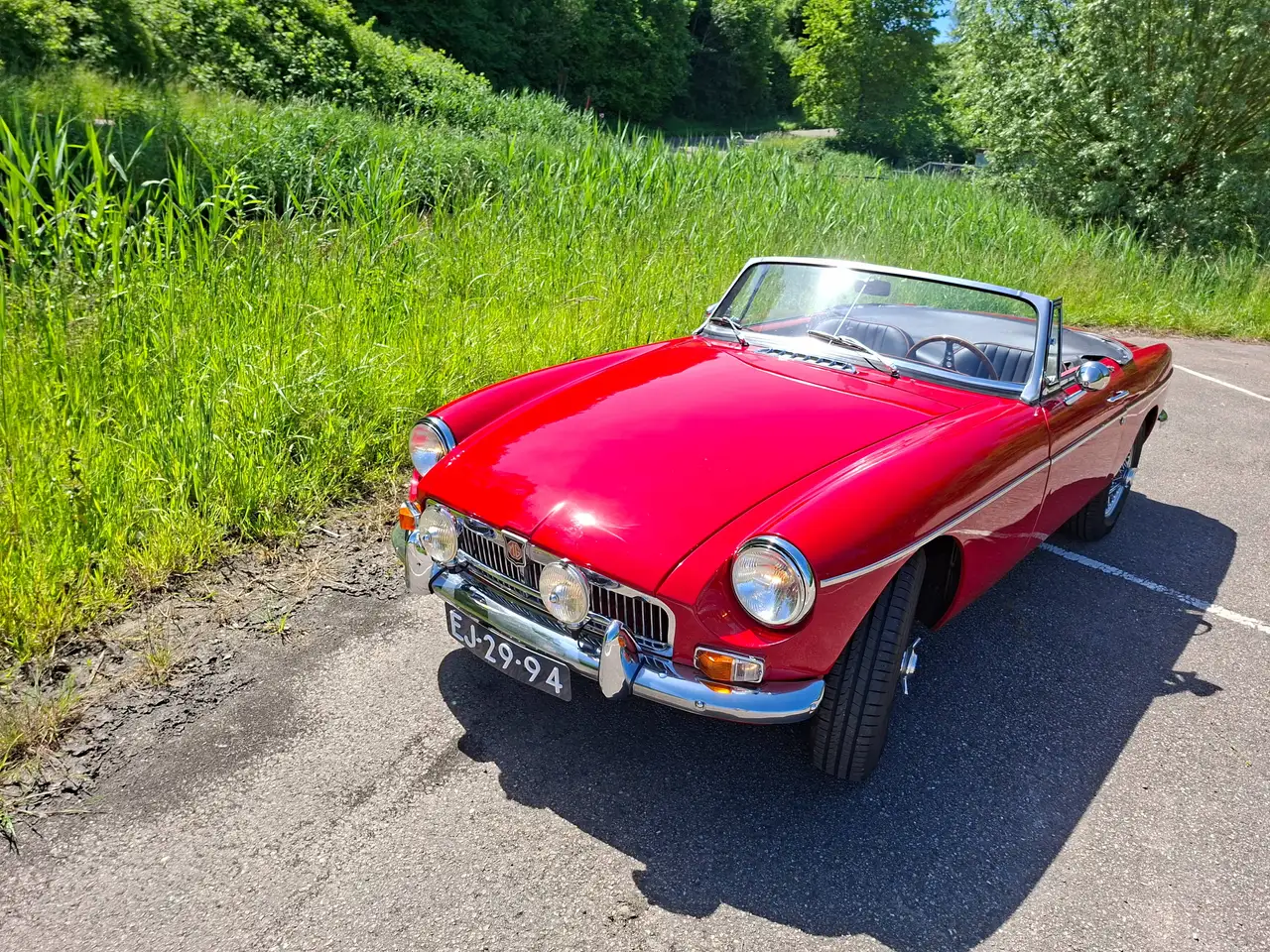 MGB 1.8 Roadster, foto 1