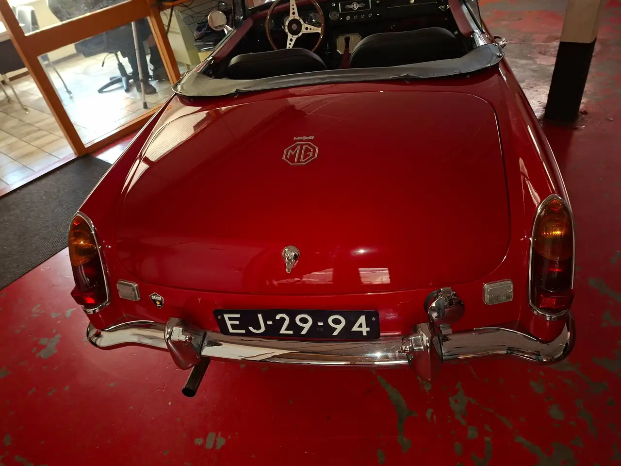 MGB 1.8 Roadster, foto 4