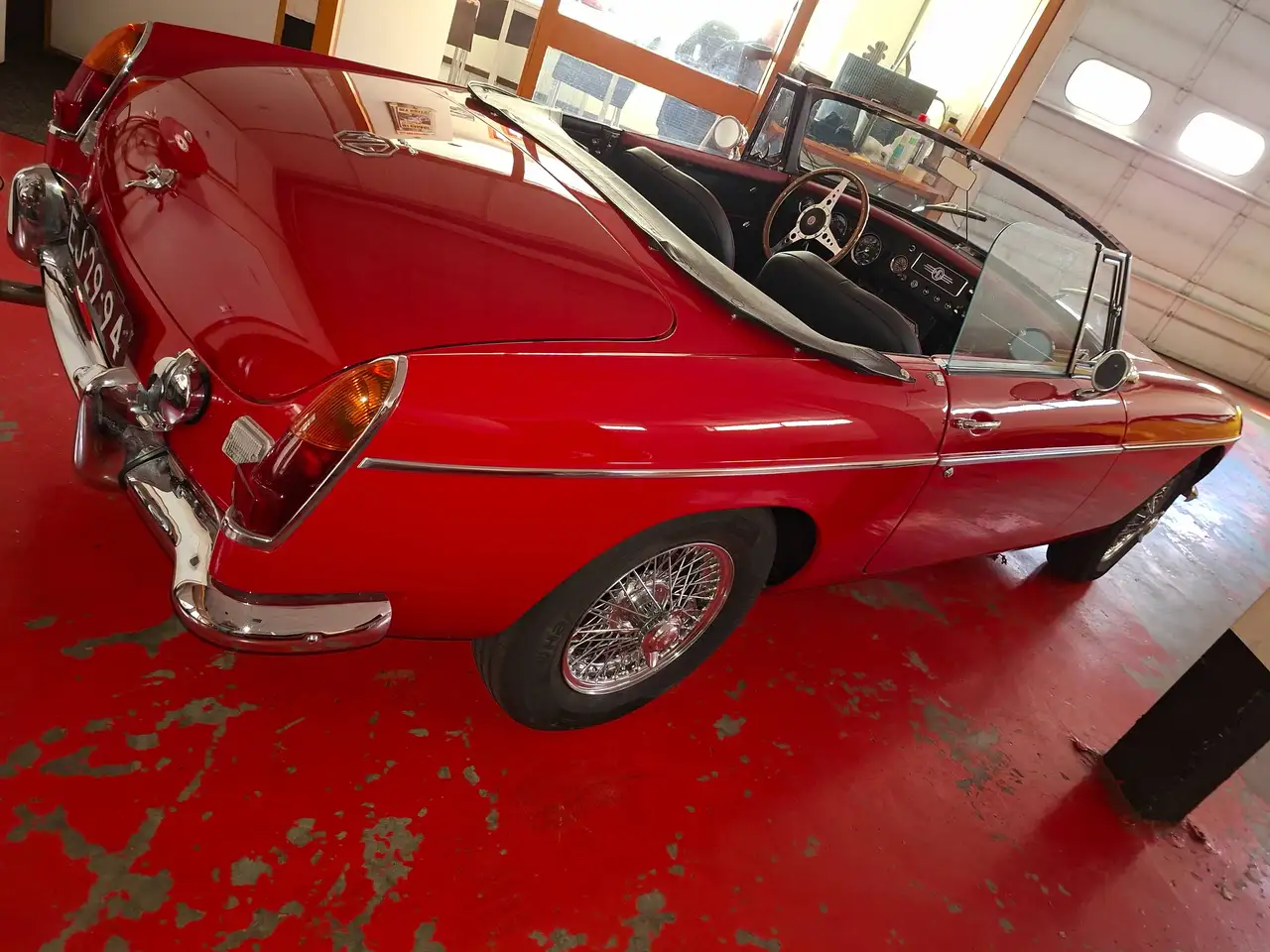 MGB 1.8 Roadster, foto 6