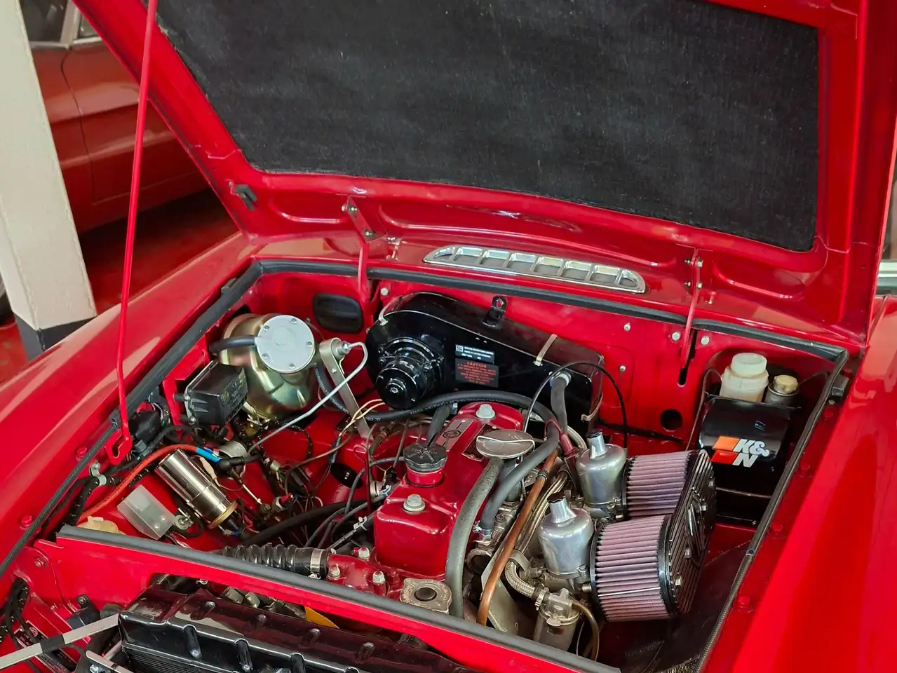 MGB 1.8 Roadster, foto 10