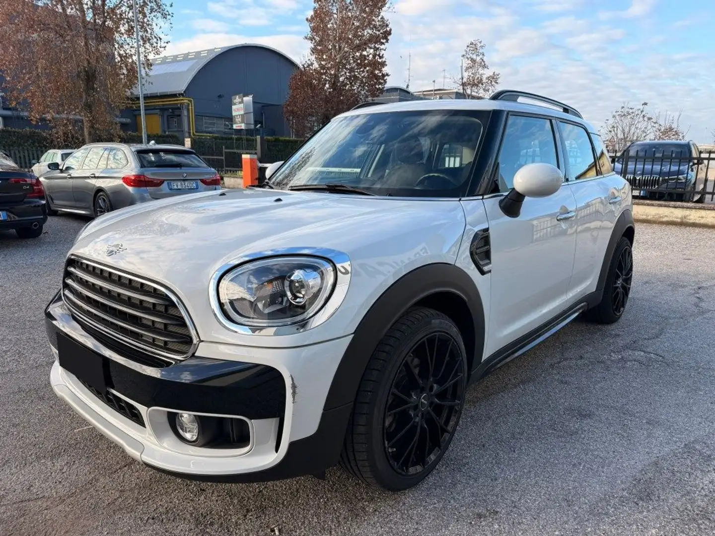 MINI One D Countryman 1.5 Blanc - 1