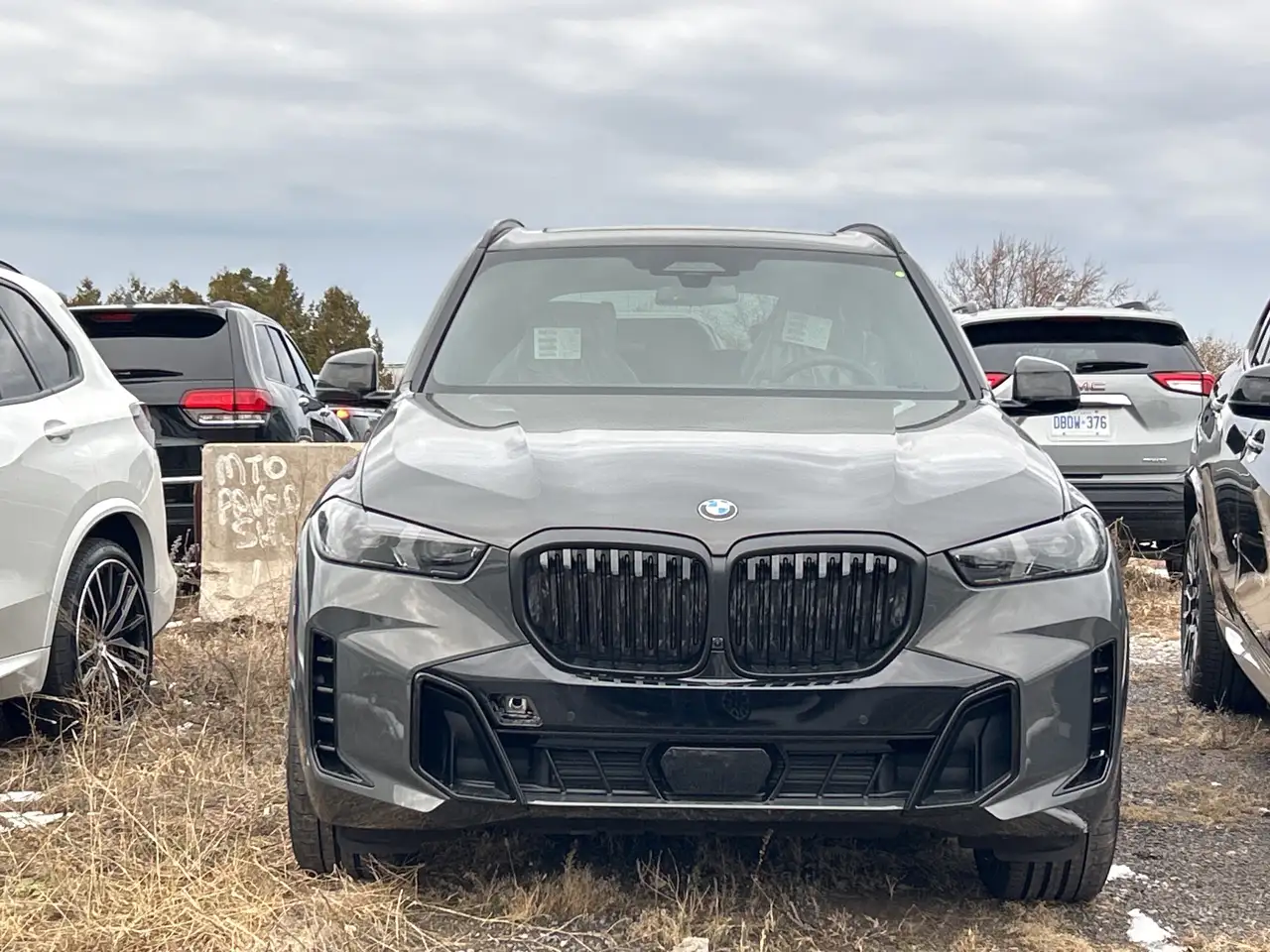 BMW X5 снимка BMW X5