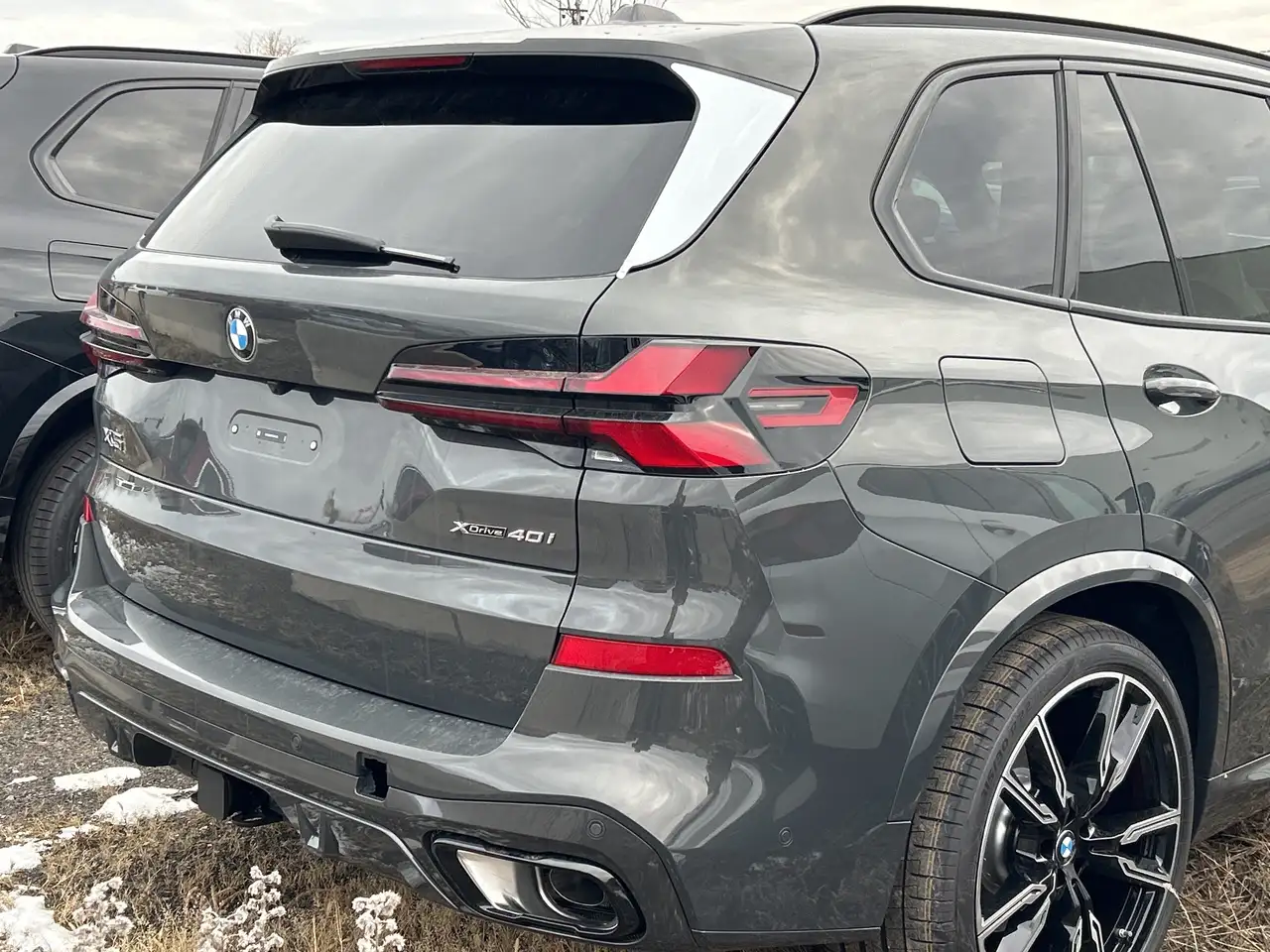 BMW X5 снимка BMW X5