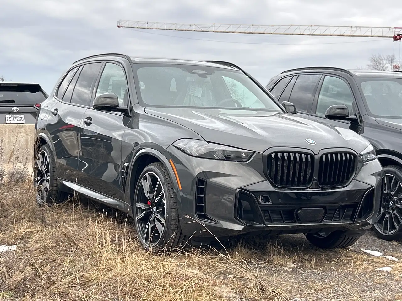 BMW X5 снимка BMW X5