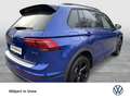 Volkswagen Tiguan 2.0 R-LINE BLACK STYLE 4X4 PANO AHK LM19 Bleu - thumbnail 3