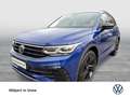Volkswagen Tiguan 2.0 R-LINE BLACK STYLE 4X4 PANO AHK LM19 Bleu - thumbnail 1