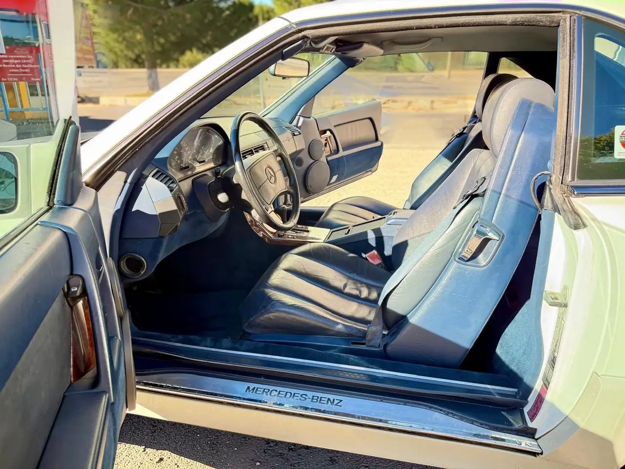 Mercedes-Benz SL 300 24V 44000 KM-1.HAND-TÜV UND H-KENNZEICHEN, foto 11