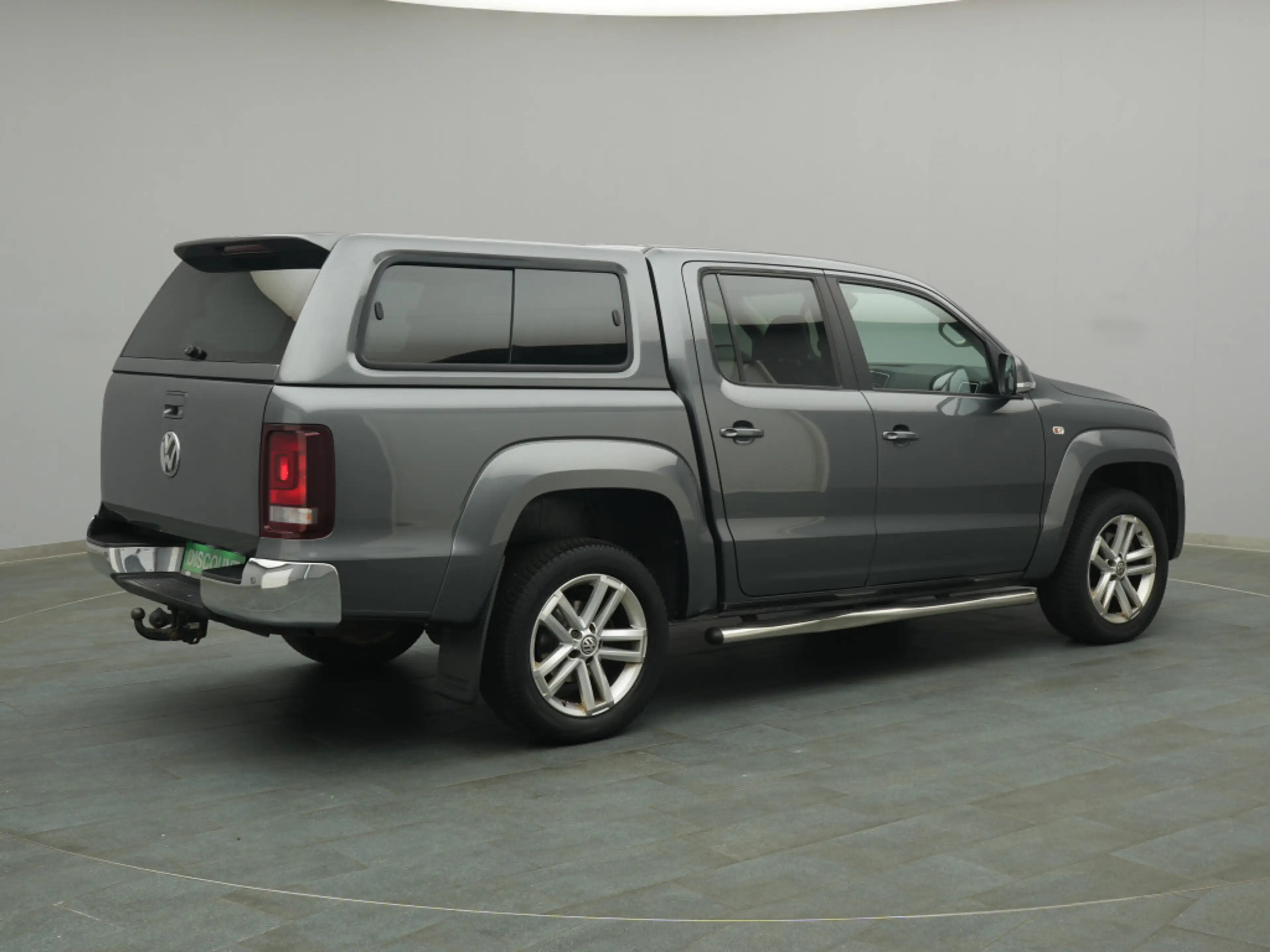 Volkswagen Amarok Highline 224PS Aut. 4Motion/Hardtop/AHK — photo 21