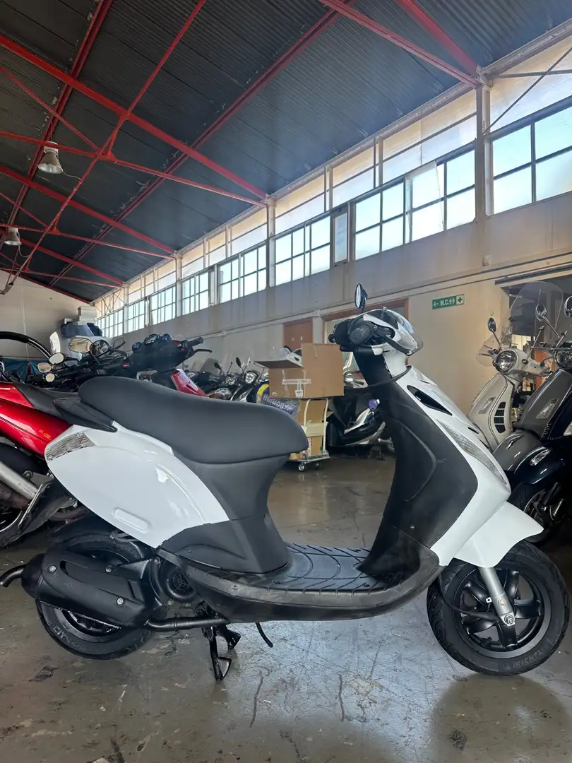 Piaggio Zip 50 Blanc - 2