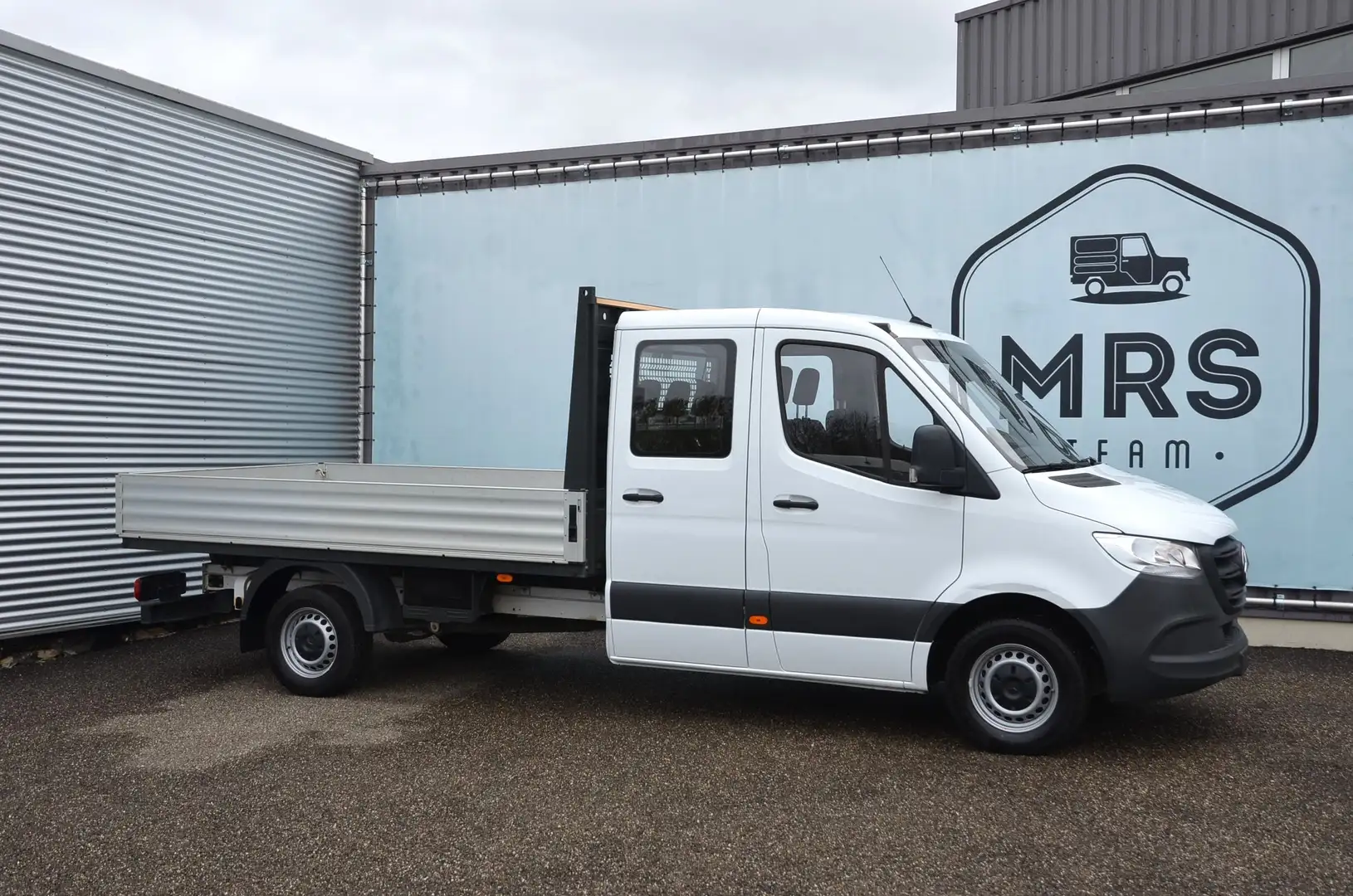 Mercedes-Benz Sprinter 314CDI- PICKUP- 3.5TSLEEP- DUBCAB- 29750+BTW Wit - 1