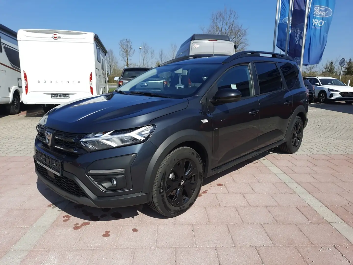 Dacia Jogger 7-Sitzer Extreme Navi AHK Keyless Kamera Grau - 2
