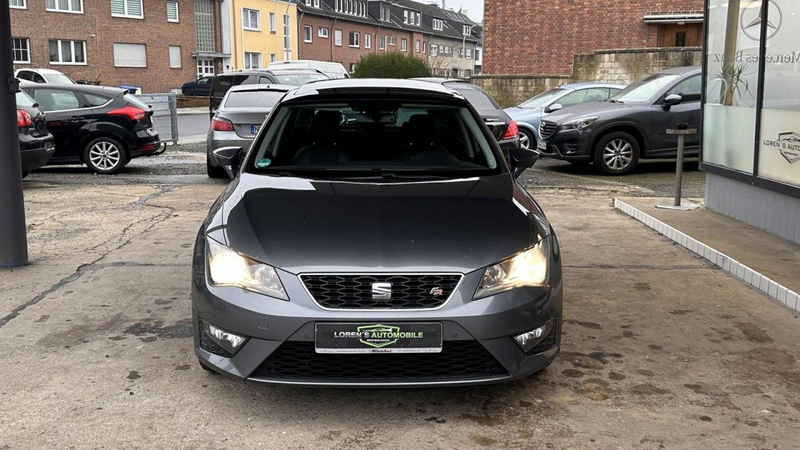 SEAT Leon FR*Pano*Automatik*Pdc*Tempo*Alus*Harman-Kar — photo 9