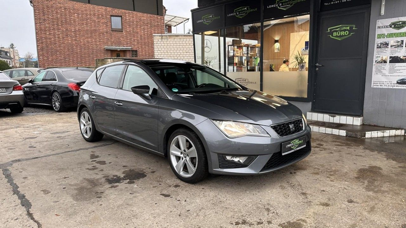 SEAT Leon FR*Pano*Automatik*Pdc*Tempo*Alus*Harman-Kar — photo 8